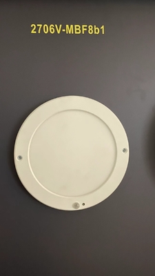 Europa Instalación 18W 230V Sensor PIR Panel LED luz con 1875lm lámpara Flujo luminoso lm