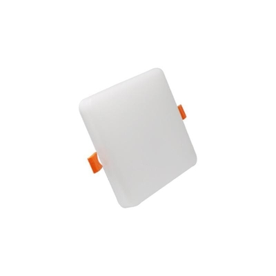 Casas de luz de panel de techo led cuadrado de 18w con CRI Ra 80 y material ecológico