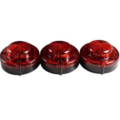 2- Luz de luz LED anti-colisión para la iluminación nocturna de la motocicleta