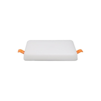Casas de luz de panel de techo led cuadrado de 18w con CRI Ra 80 y material ecológico