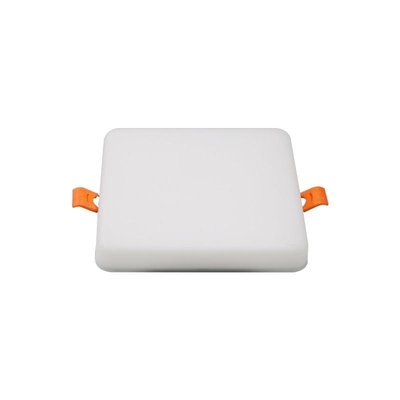 Casas de luz de panel de techo led cuadrado de 18w con CRI Ra 80 y material ecológico