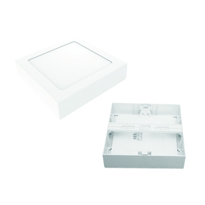 Cuadro de montaje de luz de panel de superficie para oficina en el hogar 6W-24W Temperatura de color 3500K