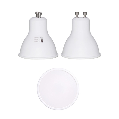 Proyectores Tipo de artículo 120D 6W Intercambiable Multi CCT Disminuible GU10 bombillas LED con 80 CRI