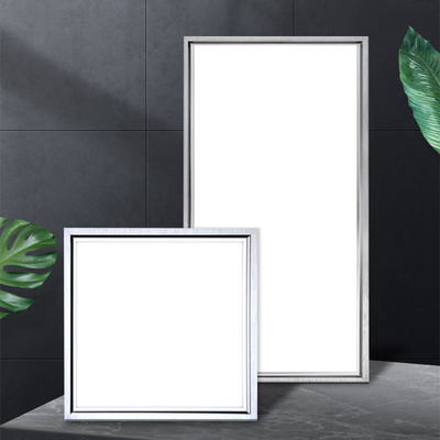 Luz de panel LED de alta eficiencia luminosa 3W-24W para montaje en recubrimiento/superficie en blanco