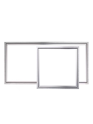 Luz de panel LED de alta eficiencia luminosa 3W-24W para montaje en recubrimiento/superficie en blanco