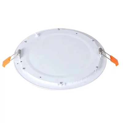Luz de panel LED de alta eficiencia luminosa 3W-24W para montaje en recubrimiento/superficie en blanco