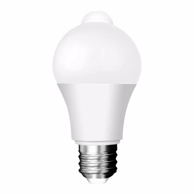 15W 1500LM bombilla de sensor de movimiento de radar LED para protección interior/exterior 15000 horas