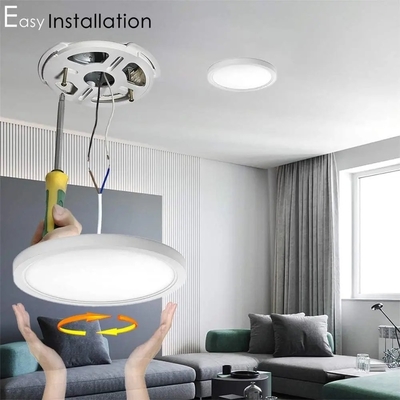 CE 30cm 24W 220V Sensor de microondas luz de techo LED panel de luz LED para ahorrar energía