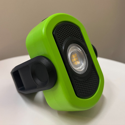 Lámpara de trabajo LED de bolsillo de 350lm recargable con 30000 horas de vida útil y gancho