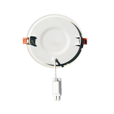 Luces de panel LED circulares ultrafinas para interiores con instalación fácil y diseño moderno