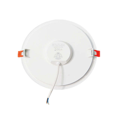 Luces de panel LED circulares ultrafinas para interiores con instalación fácil y diseño moderno