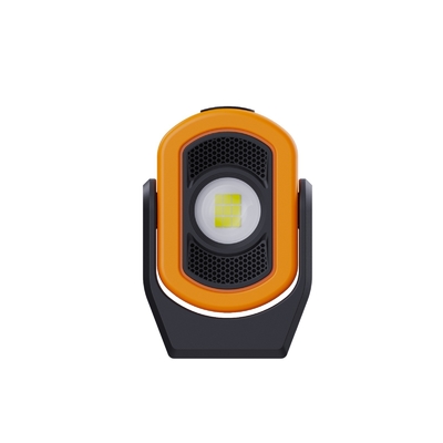 780lm 5700K IP65 Pocket Rechargeable Tipo C USB-A Luz de trabajo LED con batería de 2500mAh