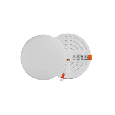 10w Receso de superficie montado en el techo sin marco Panel de luz LED para soluciones de iluminación