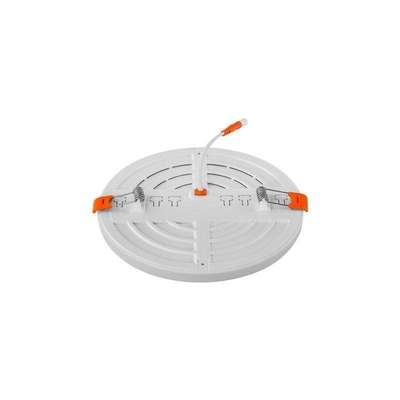 10w Receso de superficie montado en el techo sin marco Panel de luz LED para soluciones de iluminación