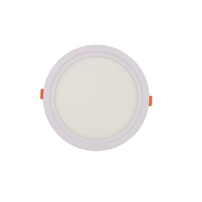CE aprobado 30000 horas de vida útil 5w 9w 15w 22w luz delantera de panel de techo LED