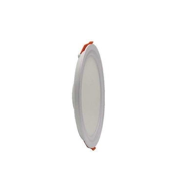CE aprobado 30000 horas de vida útil 5w 9w 15w 22w luz delantera de panel de techo LED