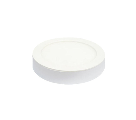 Panel de luz de montaje de superficie redonda LED desmontable 6w 9w 12w 16w 18w para LED de techo