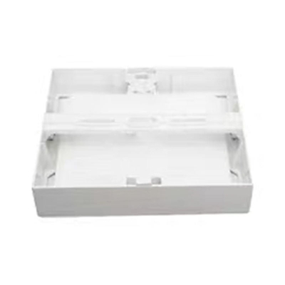 Panel de luz de montaje de superficie redonda LED desmontable 6w 9w 12w 16w 18w para LED de techo