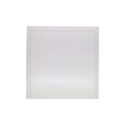Solución de iluminación de oficinas de cuadrado Panel de luz LED ultra delgado de 48w con montaje flexible en la pared