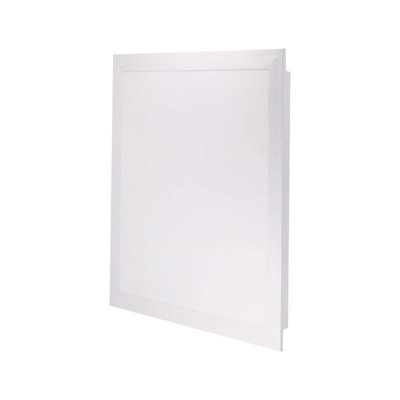 Solución de iluminación de oficinas de cuadrado Panel de luz LED ultra delgado de 48w con montaje flexible en la pared