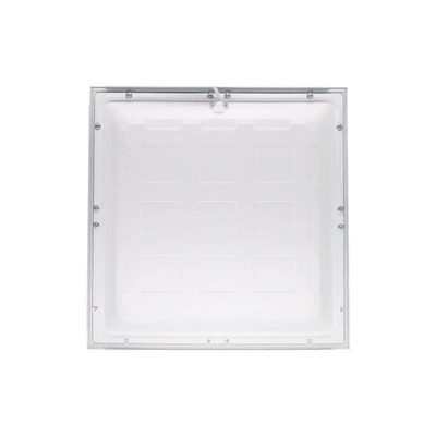 Solución de iluminación de oficinas de cuadrado Panel de luz LED ultra delgado de 48w con montaje flexible en la pared