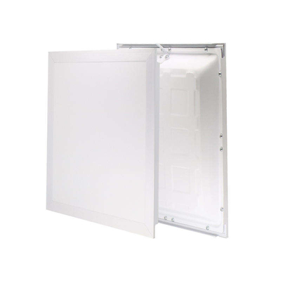 Solución de iluminación de oficinas de cuadrado Panel de luz LED ultra delgado de 48w con montaje flexible en la pared