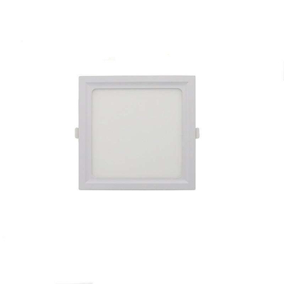 30000 horas de tiempo de trabajo Ultra delgado 5w 9w 15w 22w cuadrado LED panel de techo incrustado luz