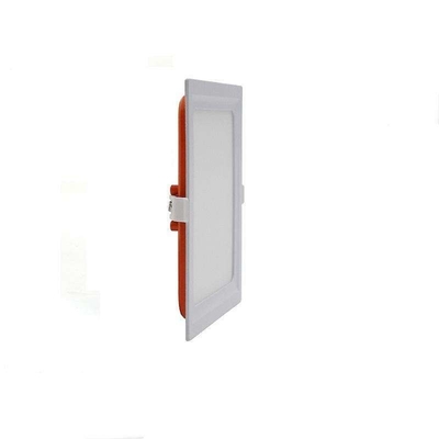 30000 horas de tiempo de trabajo Ultra delgado 5w 9w 15w 22w cuadrado LED panel de techo incrustado luz