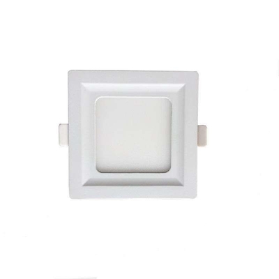 30000 horas de tiempo de trabajo Ultra delgado 5w 9w 15w 22w cuadrado LED panel de techo incrustado luz