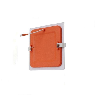 30000 horas de tiempo de trabajo Ultra delgado 5w 9w 15w 22w cuadrado LED panel de techo incrustado luz