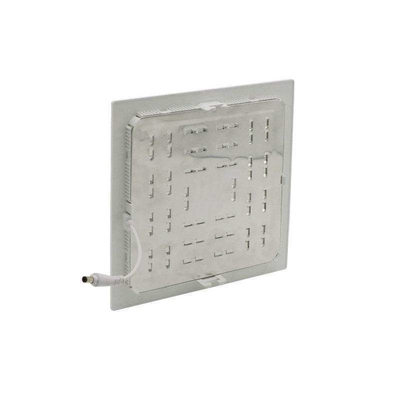 Aluminio 36w 48w 54w Led 600x600 cuadrado plano delgado LED luz de fondo panel luz con lente 2-