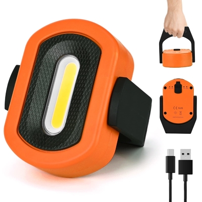 Apoyo personalizado SMD 780lm LED de bolsillo Recargable Reparación de automóviles Luz de mano magnética