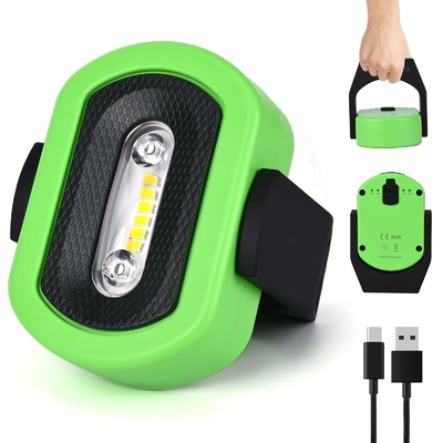 Apoyo personalizado SMD 780lm LED de bolsillo Recargable Reparación de automóviles Luz de mano magnética