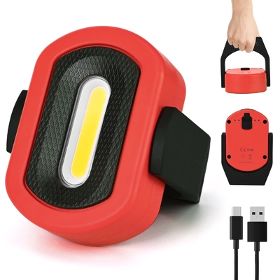 Apoyo personalizado SMD 780lm LED de bolsillo Recargable Reparación de automóviles Luz de mano magnética