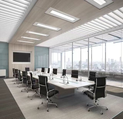 30*120 Cuadrados de la oficina fronteriza/edificios con panel de luz LED con oscurecedor NO