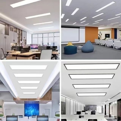 30*120 Cuadrados de la oficina fronteriza/edificios con panel de luz LED con oscurecedor NO