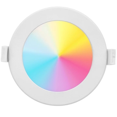 Smart RGB LED Downlight TH0356 Diseño moderno de paneles de plástico para la decoración del hogar y la oficina