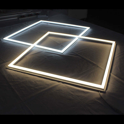 595*595*15 Tricolor Disminuible Ultra Slim Led Panel Flat Frame Temperatura de luz C -20 45