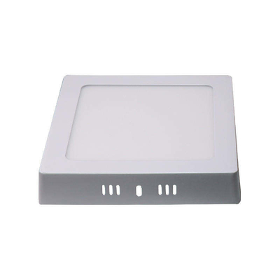 IP20 Calificado Aluminio Cuadrado 12 Watt Receso Panel de Luz Led Casilla para el rendimiento