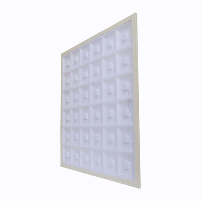 Panel de luz LED de 42W Cuadrado recubierto 600x600 con luz de retroiluminación 4100K CCT para diseño moderno