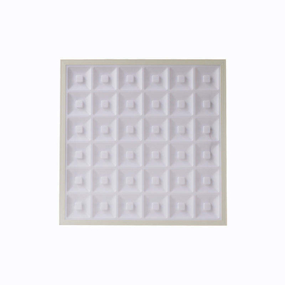 Panel de luz LED de 42W Cuadrado recubierto 600x600 con luz de retroiluminación 4100K CCT para diseño moderno