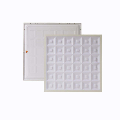Panel de luz LED de 42W Cuadrado recubierto 600x600 con luz de retroiluminación 4100K CCT para diseño moderno