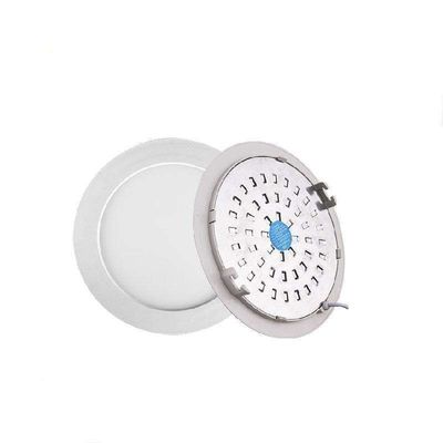 Luz de panel LED redondo de alto flujo luminoso de 18W para diseño moderno y ahorro de energía en interiores