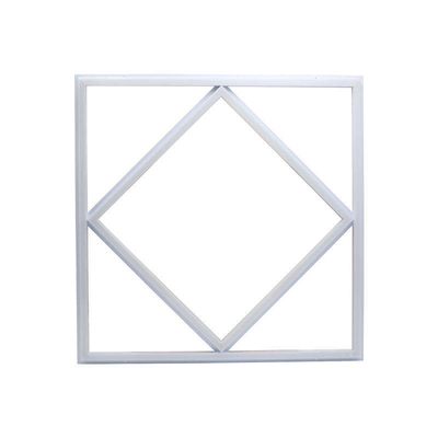 2- 40W/48W Slim Receso cuadrado plano LED Panel de techo de luz en 600x600 o 595 * 595 tamaño