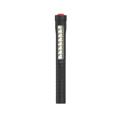 80lm/w White Rechargeable Led Penlight B0411 con larga duración de la batería