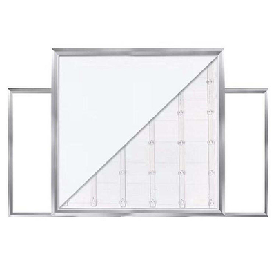 Lámparas de paneles LED de aluminio de plástico 36w 40w para el hogar cuadrado de grado profesional