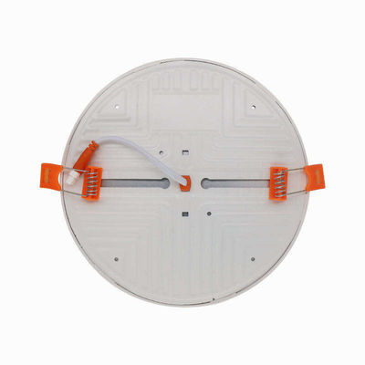 Fácil de instalar 9 Watt superficie redonda montada en el techo retroiluminado panel de luz LED IP22