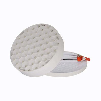 Fácil de instalar 9 Watt superficie redonda montada en el techo retroiluminado panel de luz LED IP22