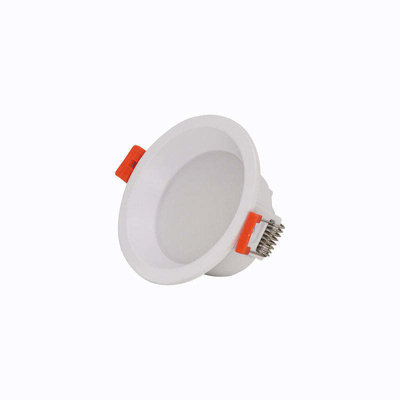 7W Aluminio fundido en pie para interiores SMD Downlight Dimmable Receso retroiluminado LED Panel Light