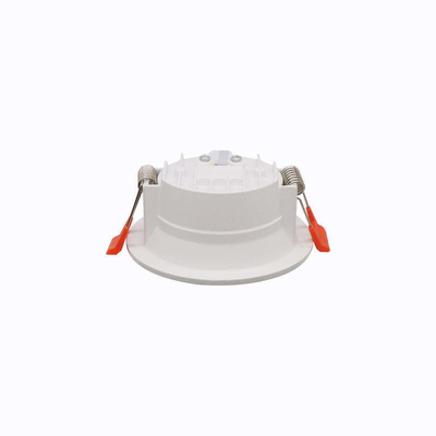 7W Aluminio fundido en pie para interiores SMD Downlight Dimmable Receso retroiluminado LED Panel Light